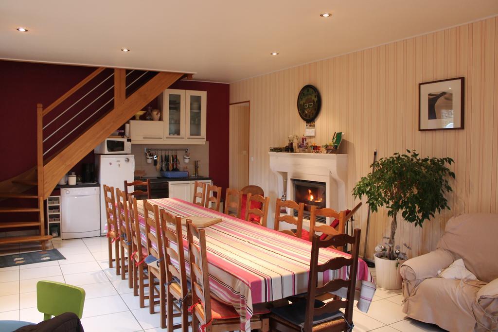 Maison Familiale A Recey-Sur Ource Luaran gambar