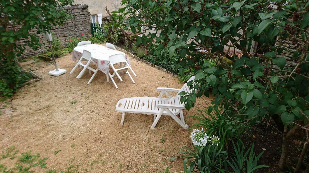 Maison Familiale A Recey-Sur Ource Luaran gambar